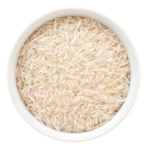White Basmathi rice