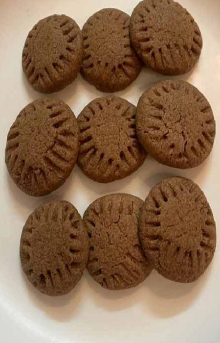 Ragi Finger milet Cookies