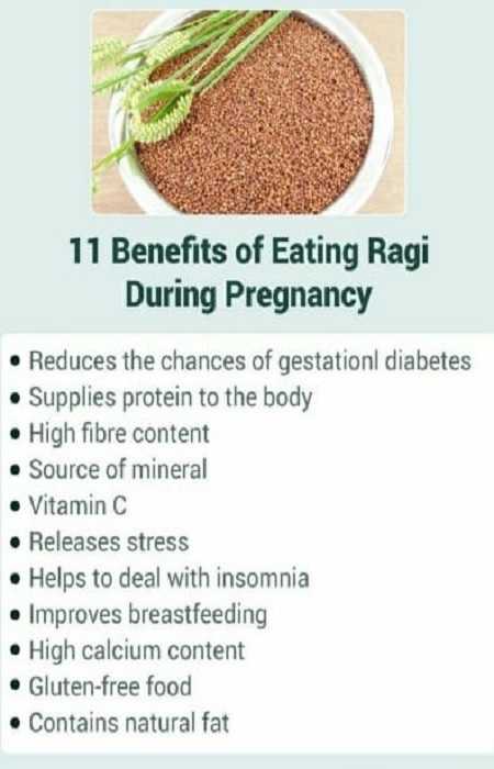 Ragi the finger millet health benefits