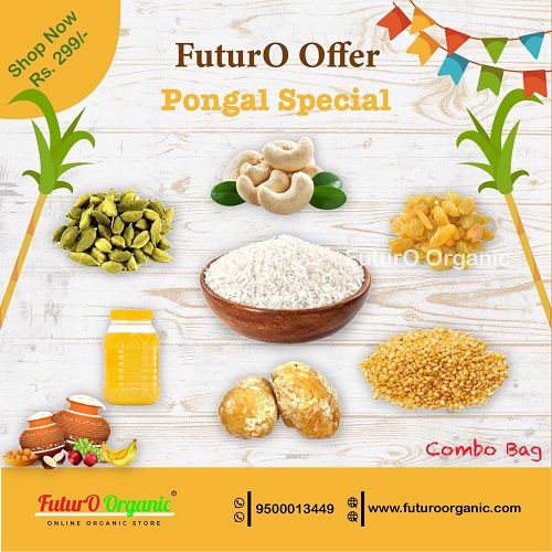 Futuro Organic Pongal Combo Pack
